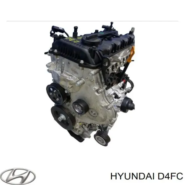 Motor completo KIA Rio IV