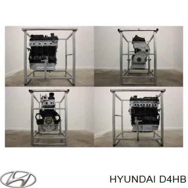 Motor completo D4HB Hyundai/Kia
