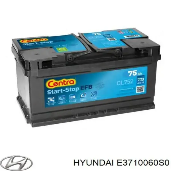 Batería E3710060S0 Hyundai/Kia