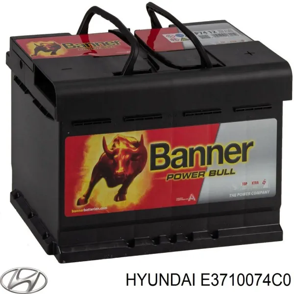 Batería E3710074C0 Hyundai/Kia