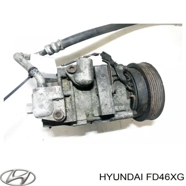 Gas refrigerante FD46XG Hyundai/Kia