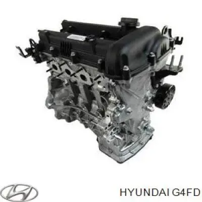 Motor completo G4FD Hyundai/Kia