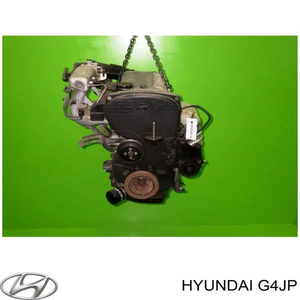 Motor completo G4JP Hyundai/Kia
