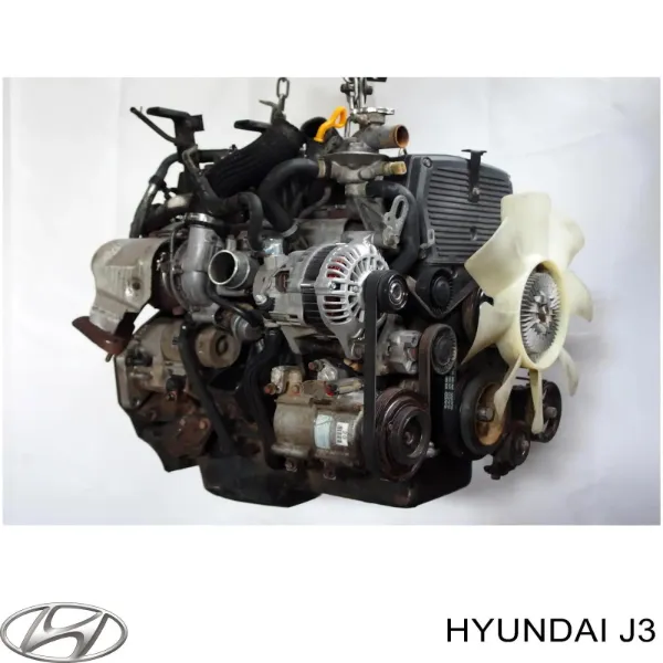 Motor completo KIA Carnival II