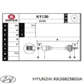 Semieje delantero izquierdo KIA Rio DC