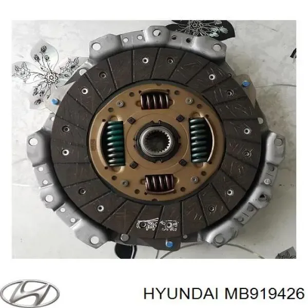 Disco de embrague MB919426 Hyundai/Kia