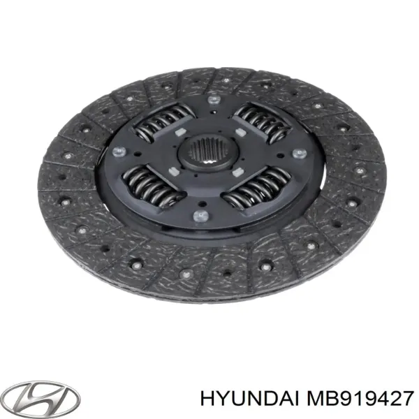 Disco de embrague MB919427 Hyundai/Kia