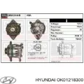 Regulador Hyundai Tucson TM