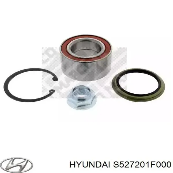 Cojinete de rueda trasero KIA Sportage 3 SL