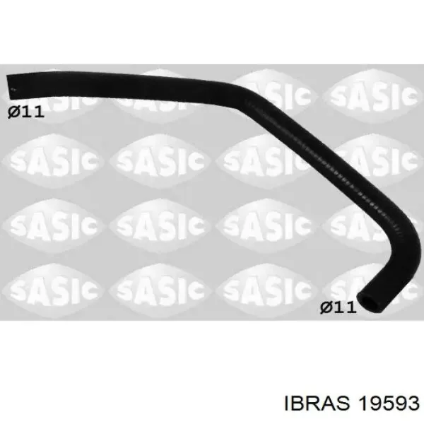 Tubo de retorno de combustible del filtro al tanque 19593 Ibras