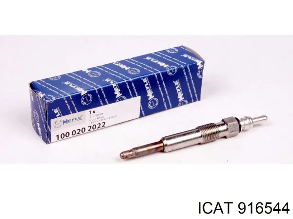 Bujía de incandescencia Volkswagen Polo 4 9N1