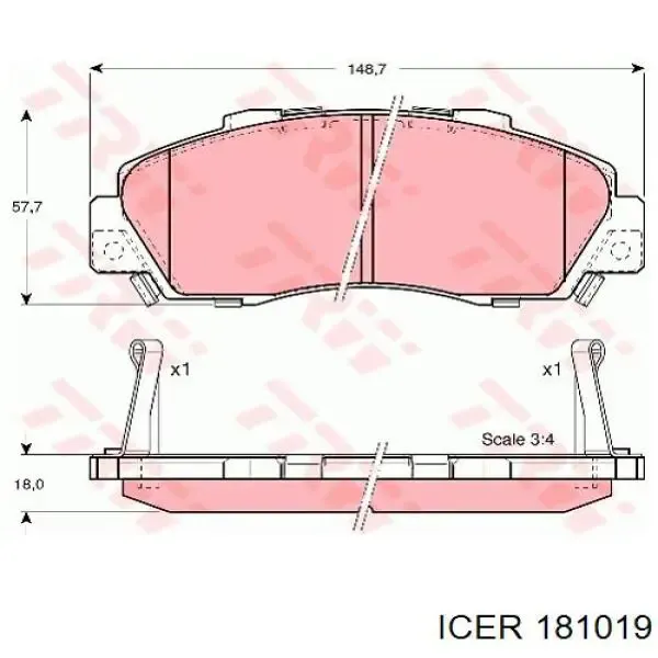 45022SN7E50 Honda