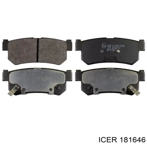 BP3203 Bremsi