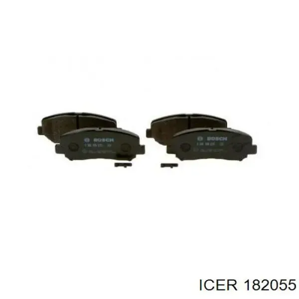 Pastillas de freno delanteras Mazda CX-5 1 KE, GH