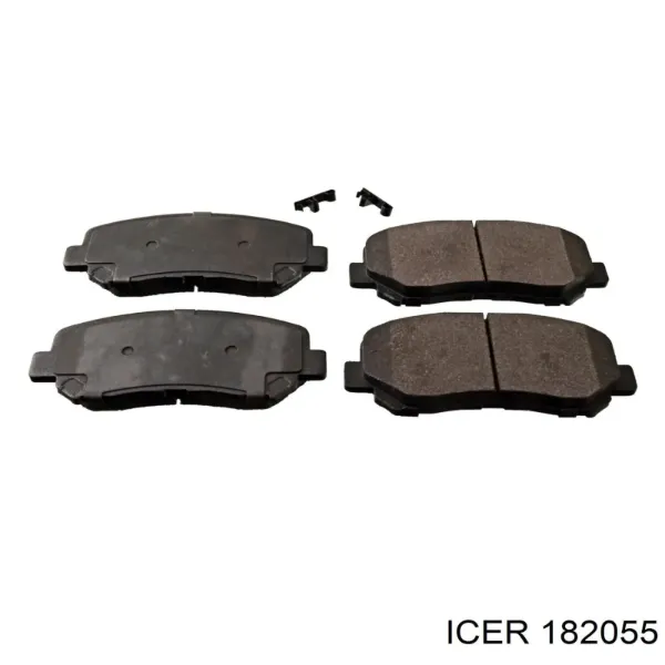 Pastillas de freno delanteras Mazda CX-5 1 KE, GH