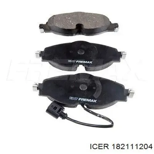 Pastillas de freno delanteras Volkswagen Passat 3G2, CB2