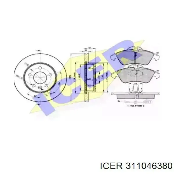 Disco de freno DP50009 Brembo