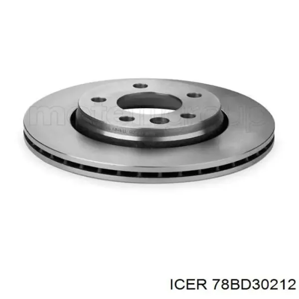 Disco de freno trasero Volkswagen Transporter 7HB, 7HJ, 7EB, 7EJ