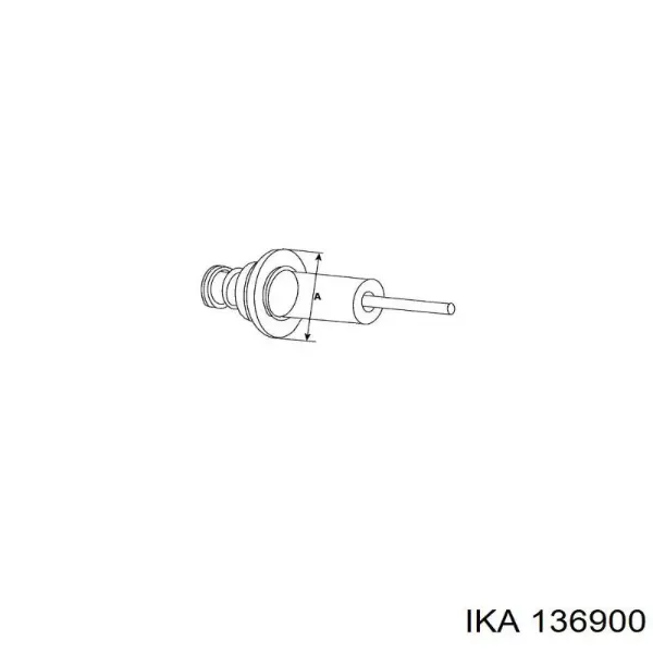 Tapa trasera del alternador 139474 Cargo
