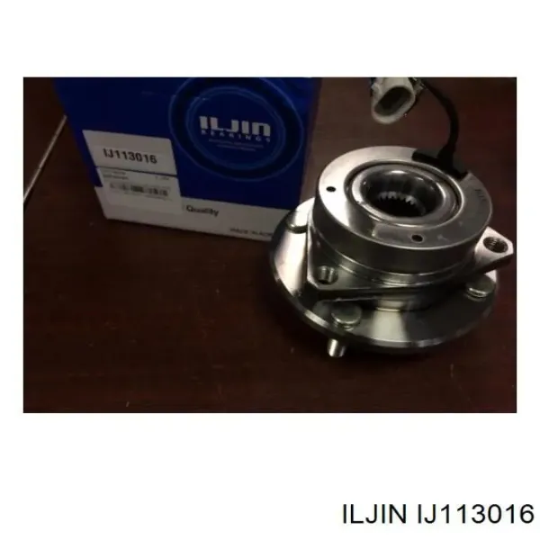 Buje de rueda delantero IJ113016 Iljin