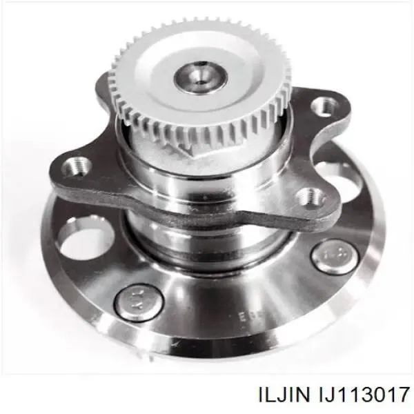 Cubo de rueda trasero IJ113017 Iljin