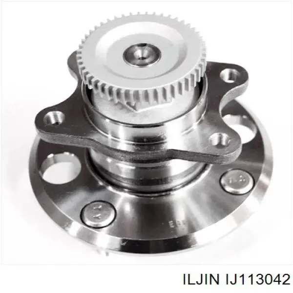Cubo de rueda trasero IJ113042 Iljin