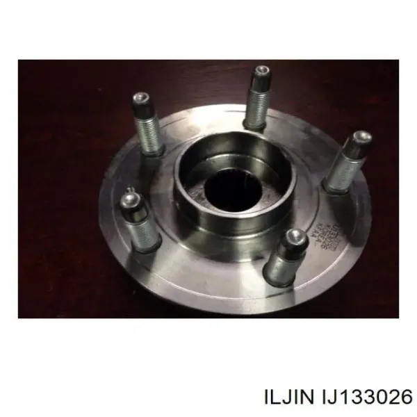 Cubo de rueda trasero IJ133026 Iljin