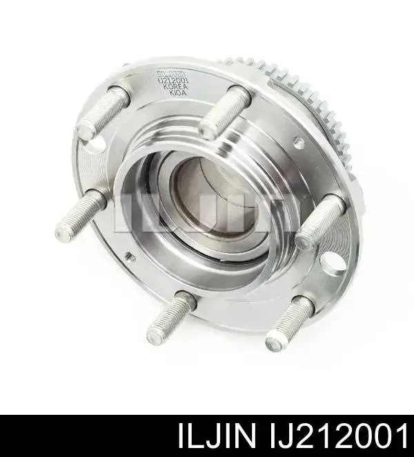 Buje de rueda delantero IJ212001 Iljin