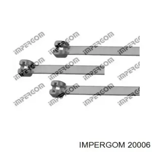 Abrazadera plástica universal 20006 IMPERGOM