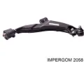 Buje de ballesta delantera Renault Trucks MAGNUM 