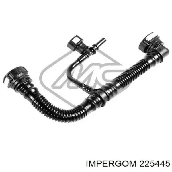 Tubo de ventilación del cárter 225445 Impergom