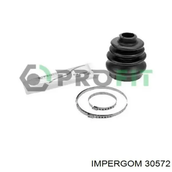 Fuelle, árbol de transmisión delantero interior Opel Astra 51, 52, F35, M35