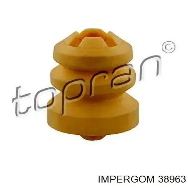 Fuelle, amortiguador delantero 9678782580 Peugeot/Citroen