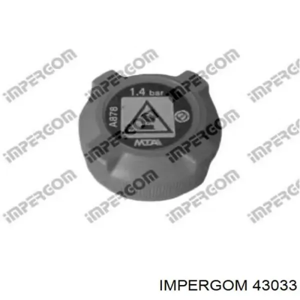 Tapón de expansión de refrigerante/anticongelante Volvo V40 525, 526