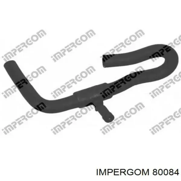 Manguera radiador 1308350080 Fiat/Alfa/Lancia