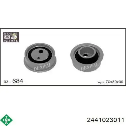 Rodillo, cadena de distribución KIA Carens 1 FJ