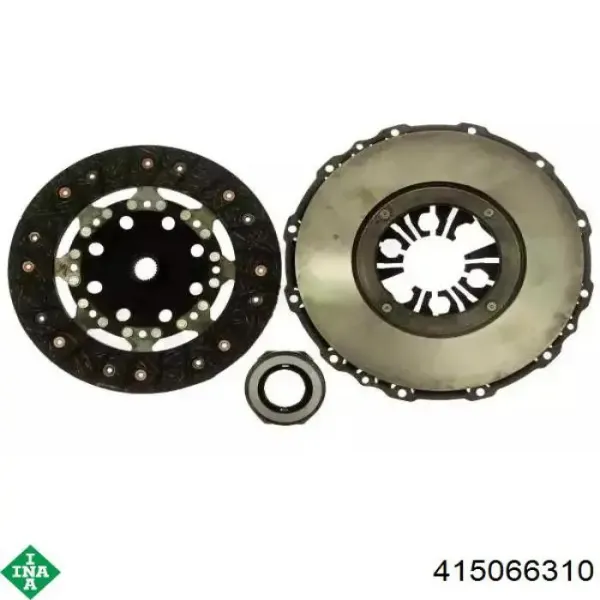 Volante motor 415066310 INA