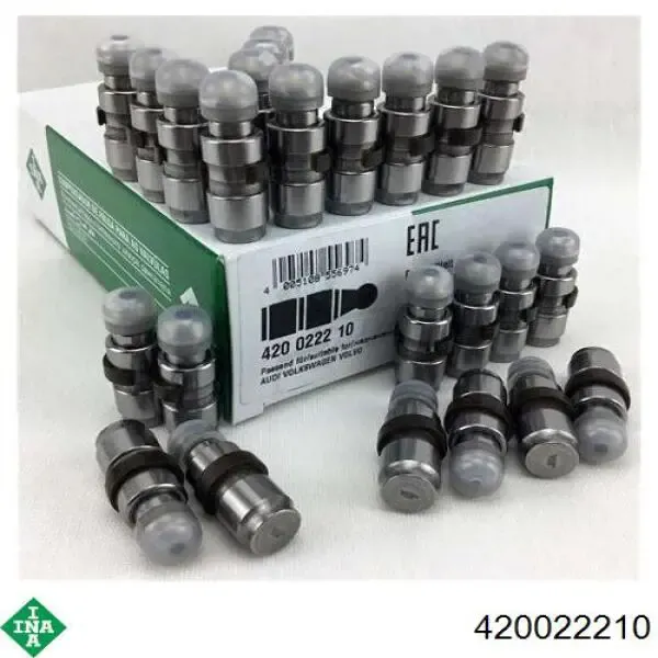 Empujador de válvula Volkswagen Tiguan 1 5N1, 5N2