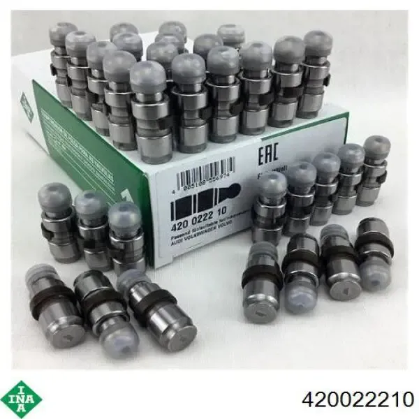 Empujador de válvula Volkswagen Tiguan 1 5N1, 5N2