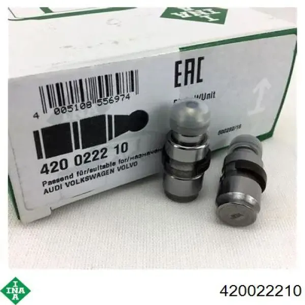 Empujador de válvula Volkswagen Tiguan 1 5N1, 5N2