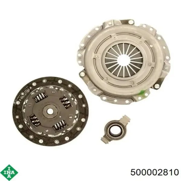 Cojinete de embrague 500002810 INA