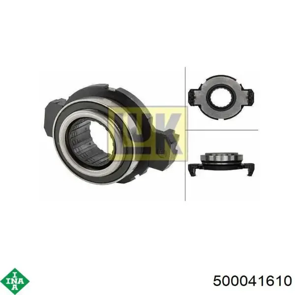 Cojinete de embrague 500041610 INA
