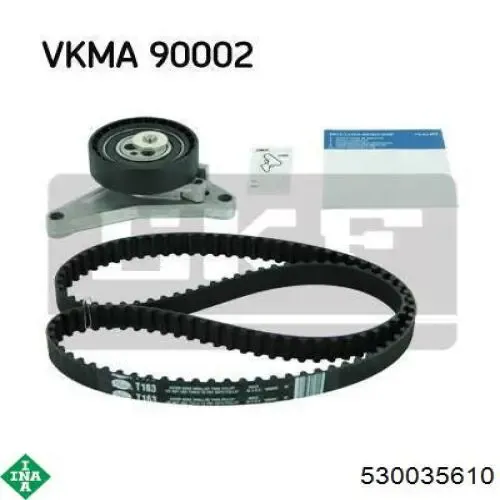 Kit de distribución 530035610 INA