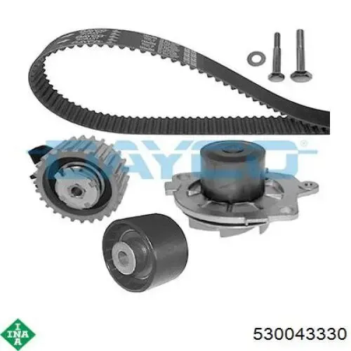 Kit de distribución 530062230 LUK