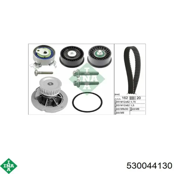 Kit de distribución 530044130 LUK