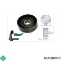 Polea tensora correa poli V Citroen C5 RW