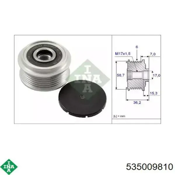 535009810 INA