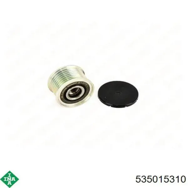 Polea alternador AP9107 Continental/Siemens
