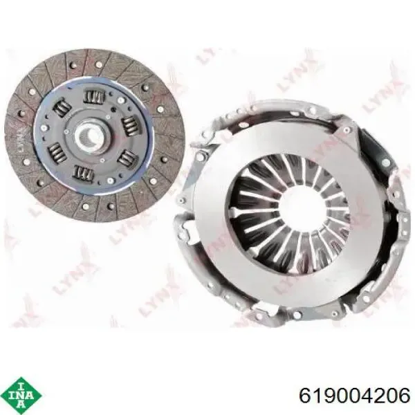 Embrague 619004206 INA