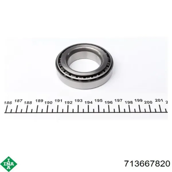 Cojinete de rueda delantero 713667820 INA